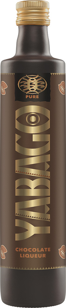 Yabago Pure Schokoladenlikör 0,5 L