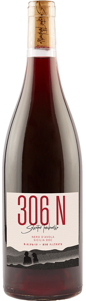 2025 306N Nero d'Avola Unfiltered Sicilia DOC BIO