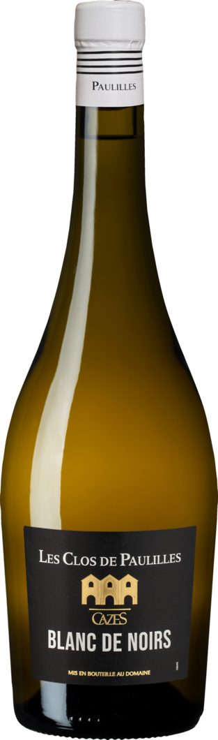 2024 Domaine Cazes Clos de Ppaulilles Blanc de Noirs BIO