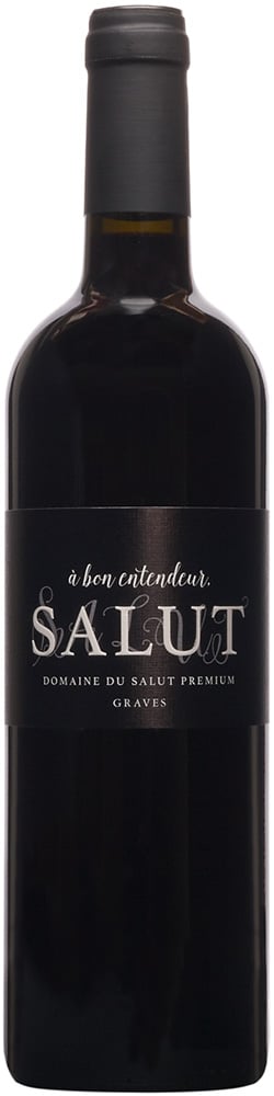 2022 "Domaine du Salut rouge Premium à Bon Entendeur" Graves AOP BIO