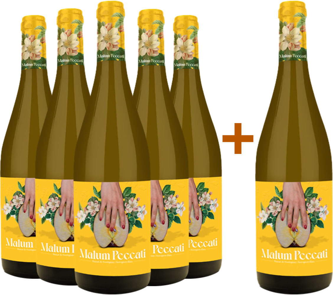 Aktionspaket 5+1 Malum Peccati Penedès DO