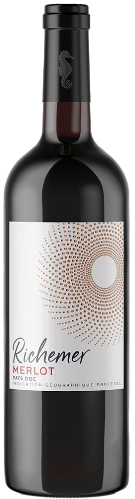 2023 Richemer Merlot Rouge Pays d'Oc IGP