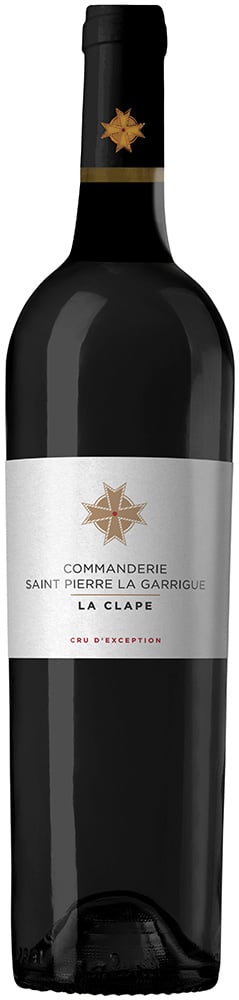 2021 Commanderie Saint Pierre la Garrigue Rouge La Clape AOP