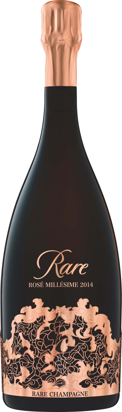 2014 Rare Champagne Rosé AOP