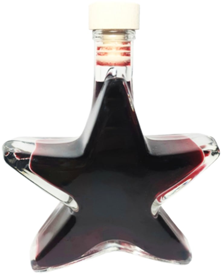2019 Stern klein (Rotweinlikör mit Holundertraube) 0,1 L