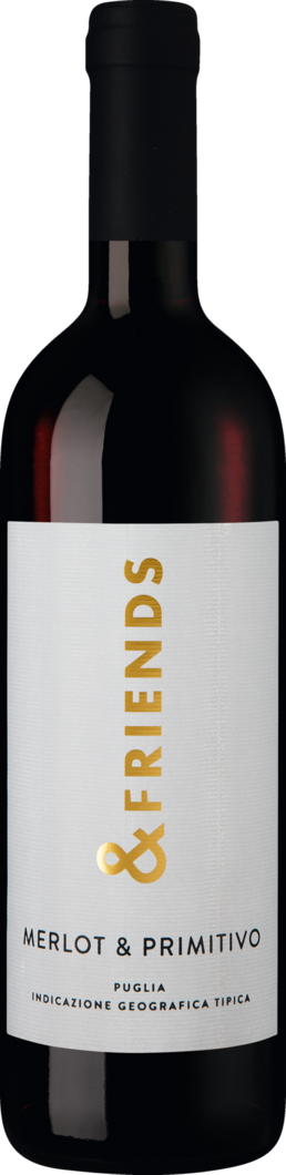 2024 Friends & Grapes Merlot-Primitivo