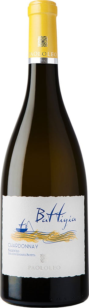 2025 Battigia Chardonnay Puglia IGP