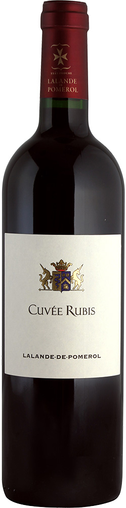 2019 Chateau de la Commanderie - "Cuvée Rubis" Lalande de Pomerol AOP