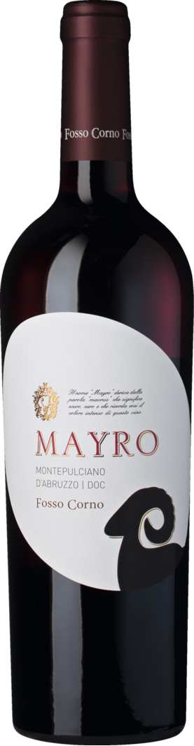2021 Fosso Corno Mayro Montepulciano