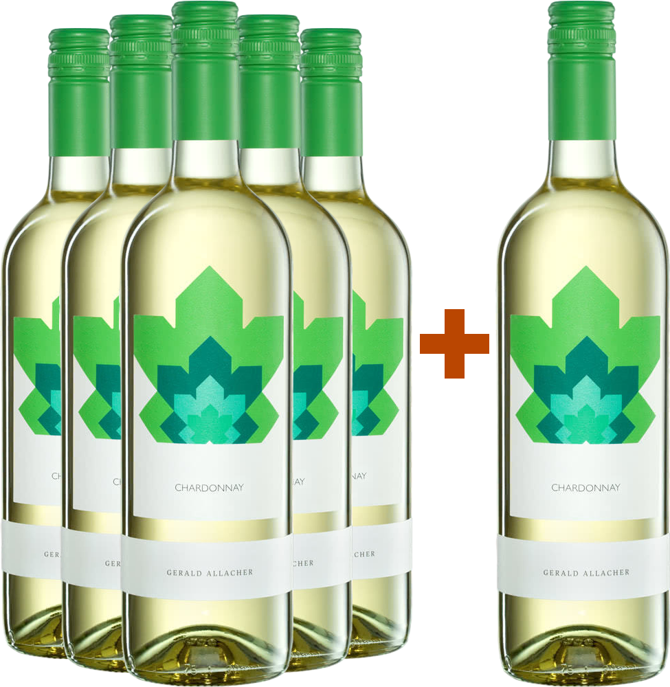 5+1 Chardonnay 2025 Kennenlern-Paket
