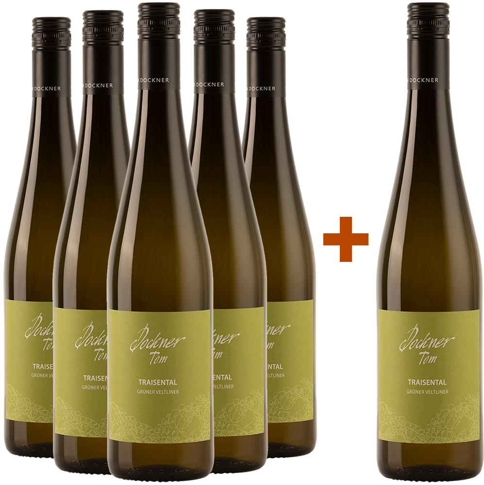 5+1 Paket TOM Traisental Grüner Veltliner BIO