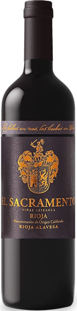 2016 El Sacramento Rioja DOCa