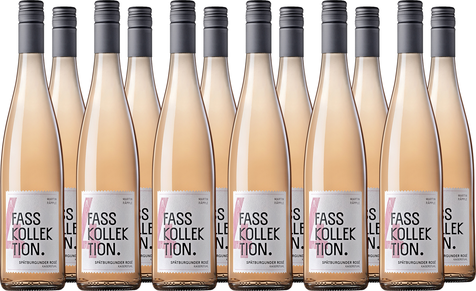 6+6 Paket Kaiserstuhl Spätburgunder Rosé