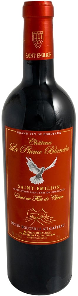 2022 Château la Plume Blanche Saint-Emilion AOP