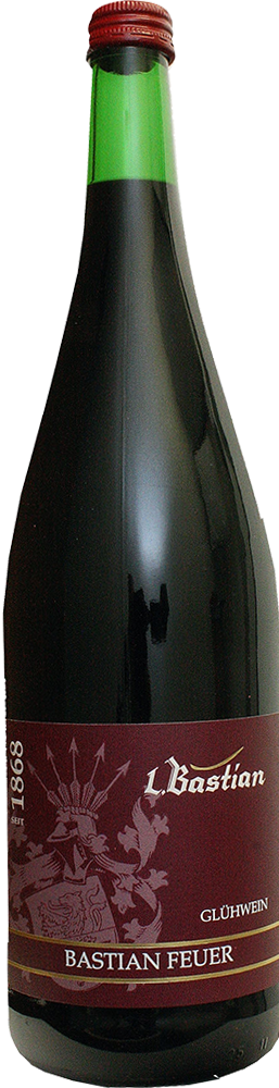 Roter Glühwein "Bastian FEUER" 1,0 L