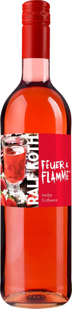 Glühwein - heiße Erdbeere