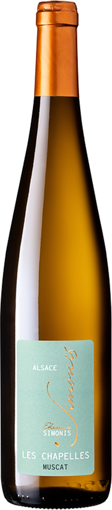 2023 Muscat les Chapelles Alsace AOP BIO