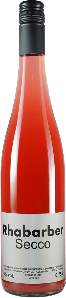 2021 Rhabarber Secco