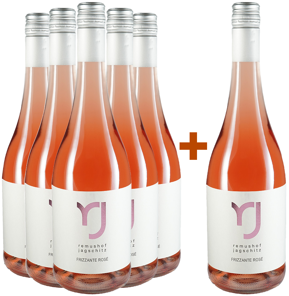5+1 Frizzante Rosé