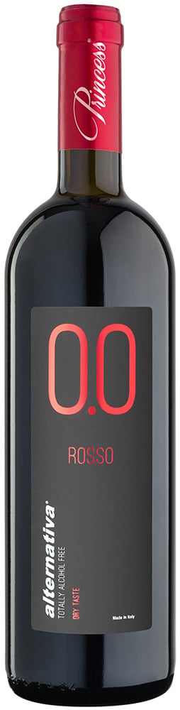 Alternativa 0,0% Rosso