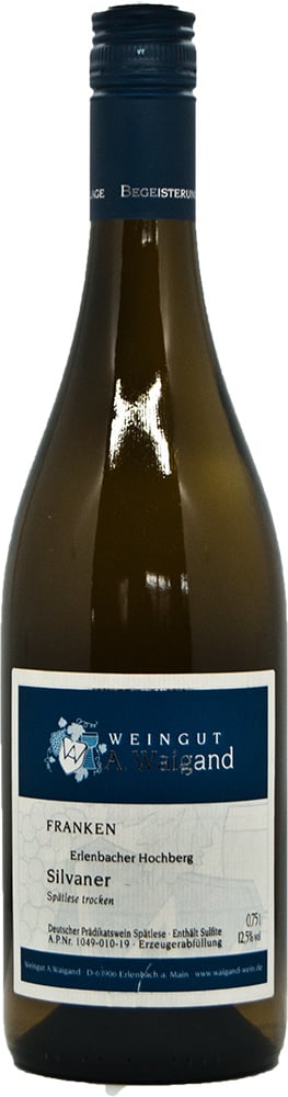 2022 Silvaner Spätlese
