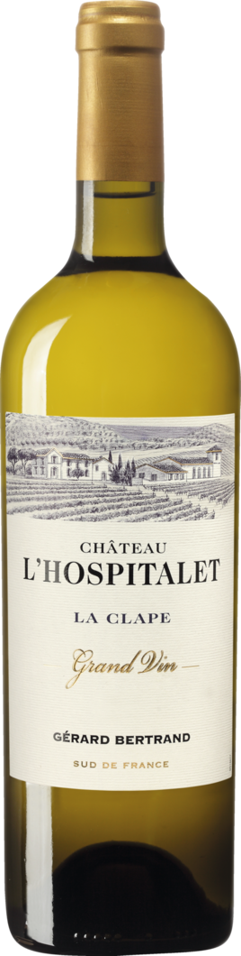 2022 Château Hospitalet Grand Vin Blanc BIO