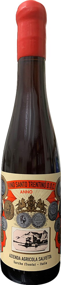 2019 Vino Santo Trentino DOC BIO 0,375 L