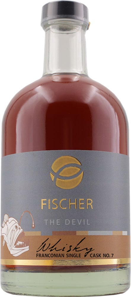 Whisky Franconian Single Cask No. 8 0,5 L
