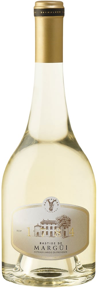 2022 "Bastide de Margüi" Blanc Côteaux Varois en Provence AOP BIO