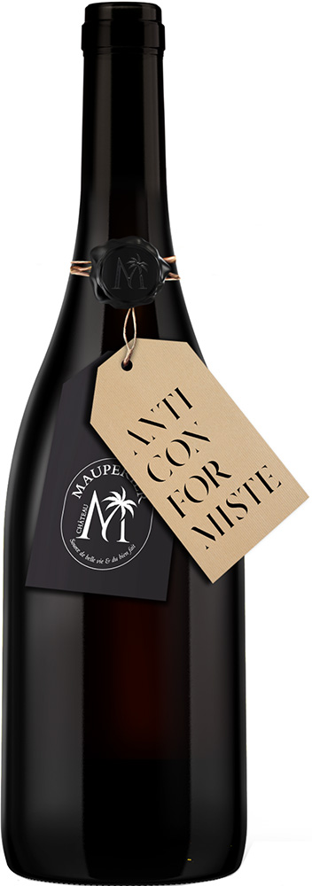 2022 Cuvée "ANTICONFORMISTE" Côtes de Bordeaux Castillon AOP BIO