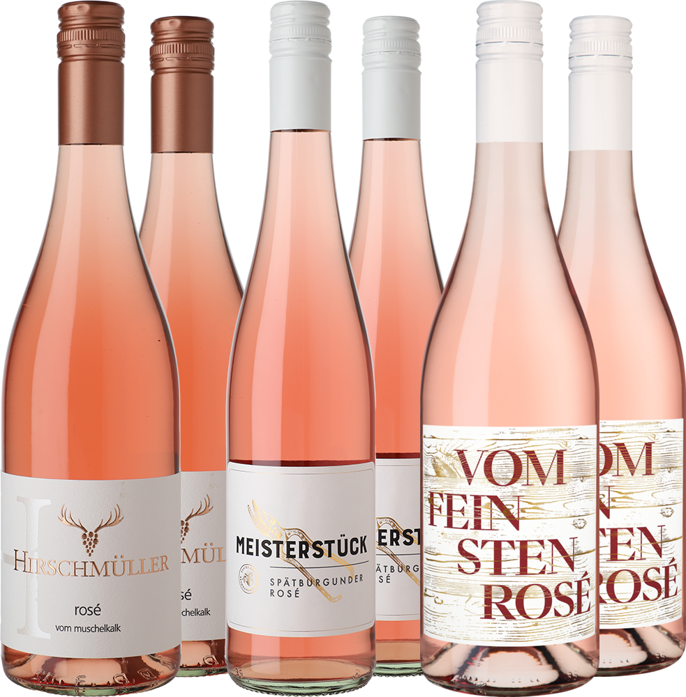 Rosé Entdecker-Paket