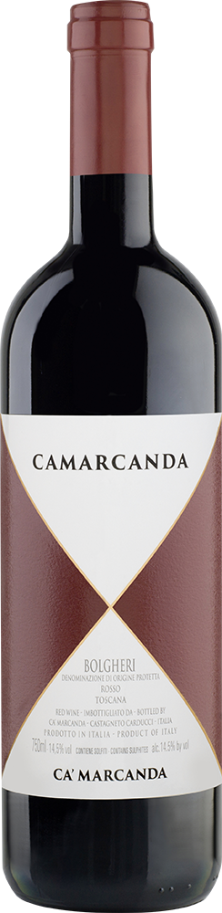2021 Camarcanda Cuvée Bolgheri DOC