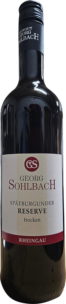 2021 Spätburgunder Reserve