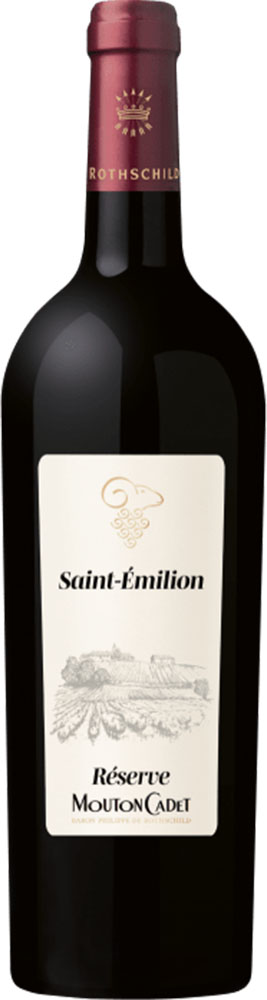 2020 Mouton Cadet Réserve Saint Emilion AOP
