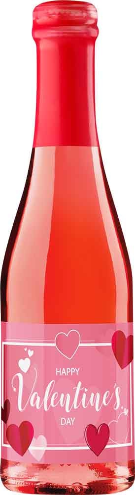 "Alles Liebe zum Valentinstag" - Secco 0,2 L