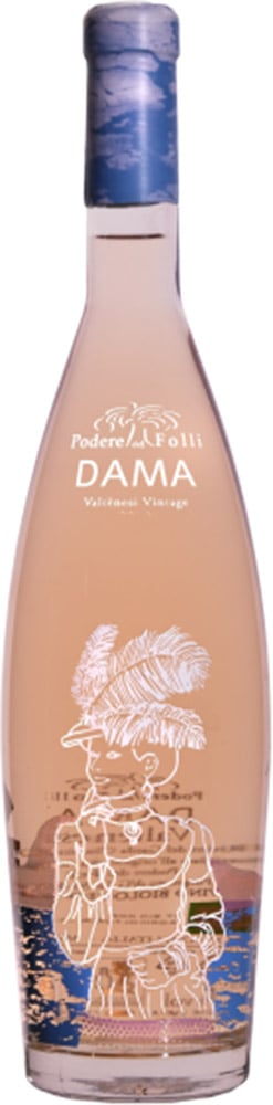 2019 Valtenesi rosa Vintage Dop "Dama" Limited Edition BIO