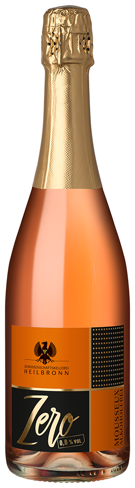 "Zero" MOUSSEUX Rosé alkoholfrei