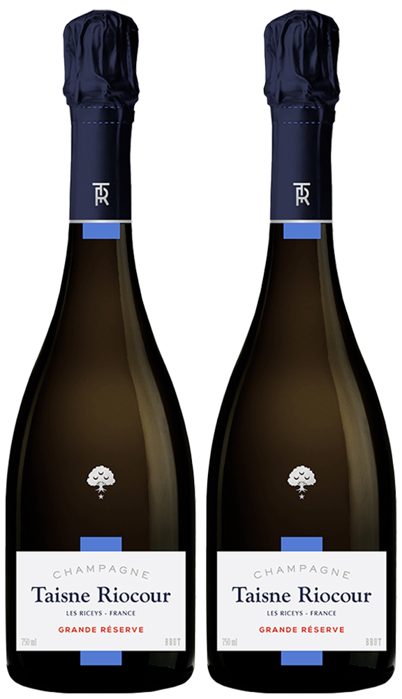 Duo-Paket Champagne Grande Réserve 
