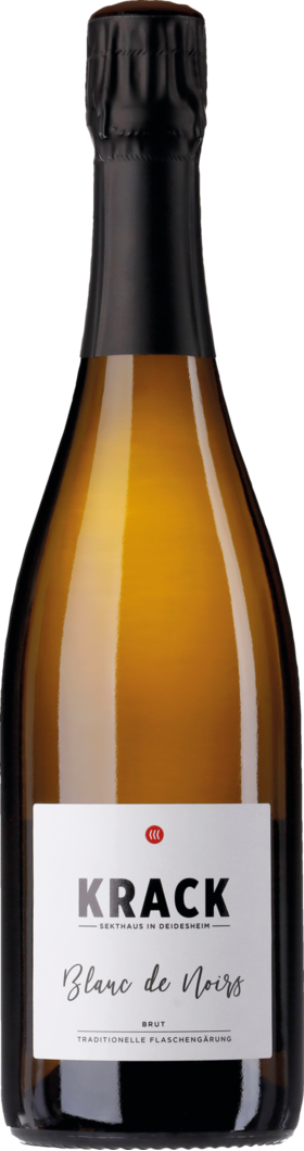 2022 Krack Blanc de Noirs Sekt