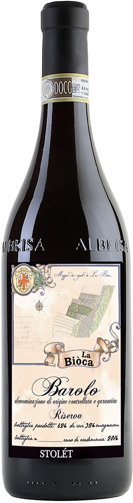 2012 Stolét® Barolo Riserva DOCG