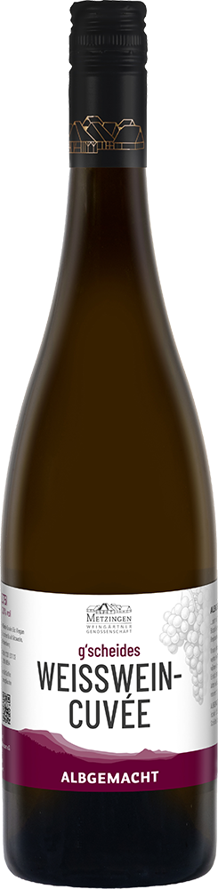 2023 Metzinger Hofsteige Cuvée Weiß BIO