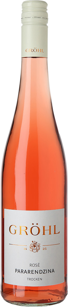 2025 Rosé Pararendzina BIO