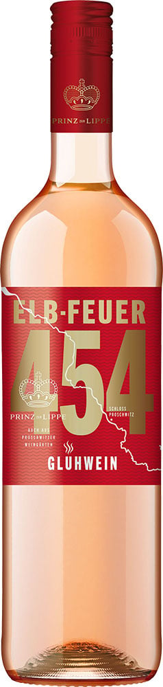 Prinz zur Lippe Elbfeuer 454 aus Roséwein