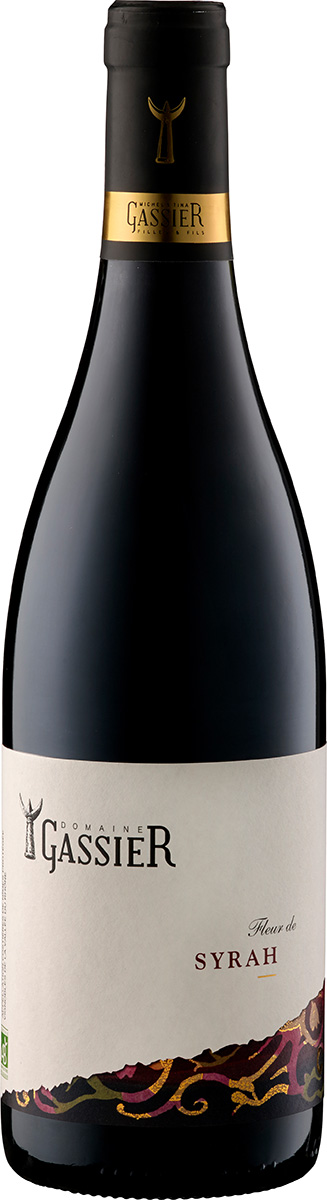2023 Fleur de Syrah Costières de Nîmes AOP BIO