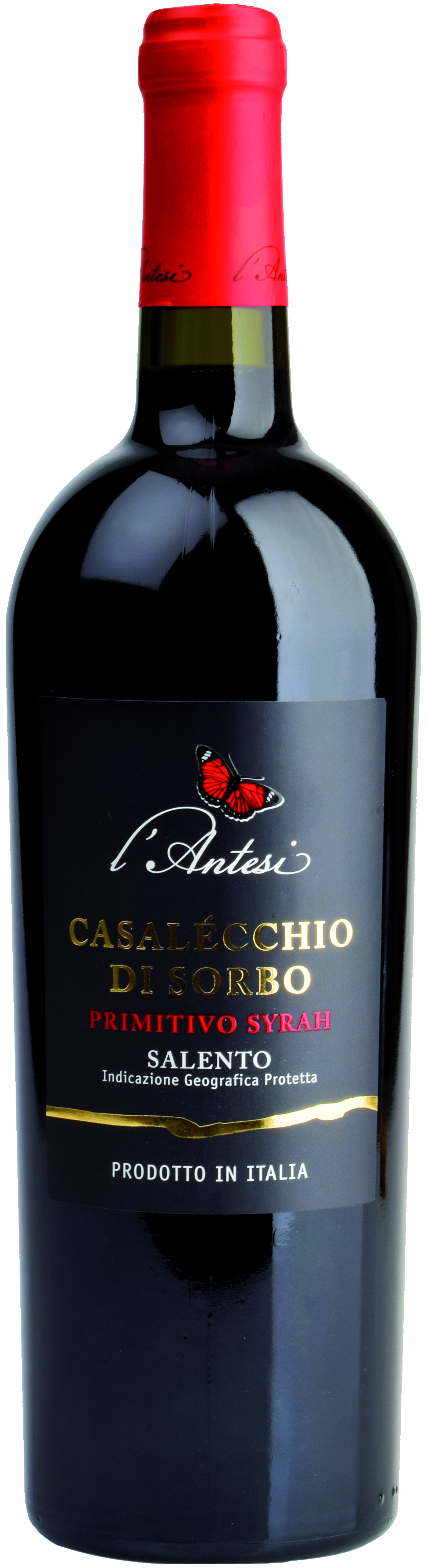 2021 Casalécchio Di Sorbo Salento IGP