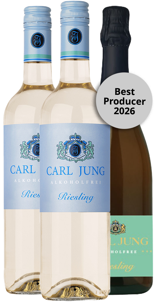 Kleines Riesling-Paket entalkoholisiert (3 Flaschen)