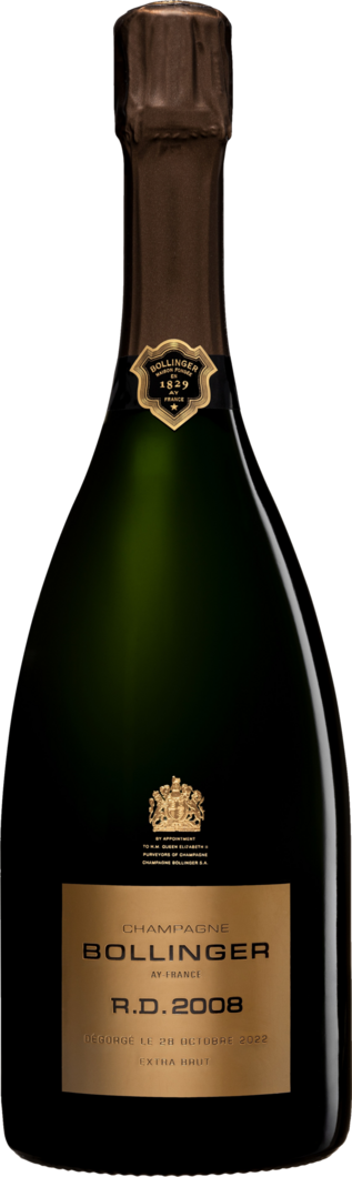 2008 Champagne Bollinger R.D. 1,5 L