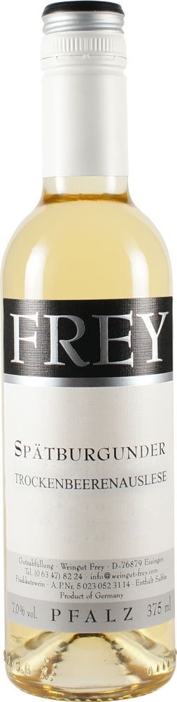 2016 Spätburgunder Trockenbeerenauslese Blanc de Noir 0,375 L