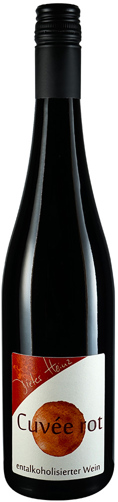 Cuvée rot - entalkoholiserter Wein