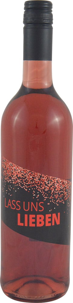Lass uns lieben Rosé